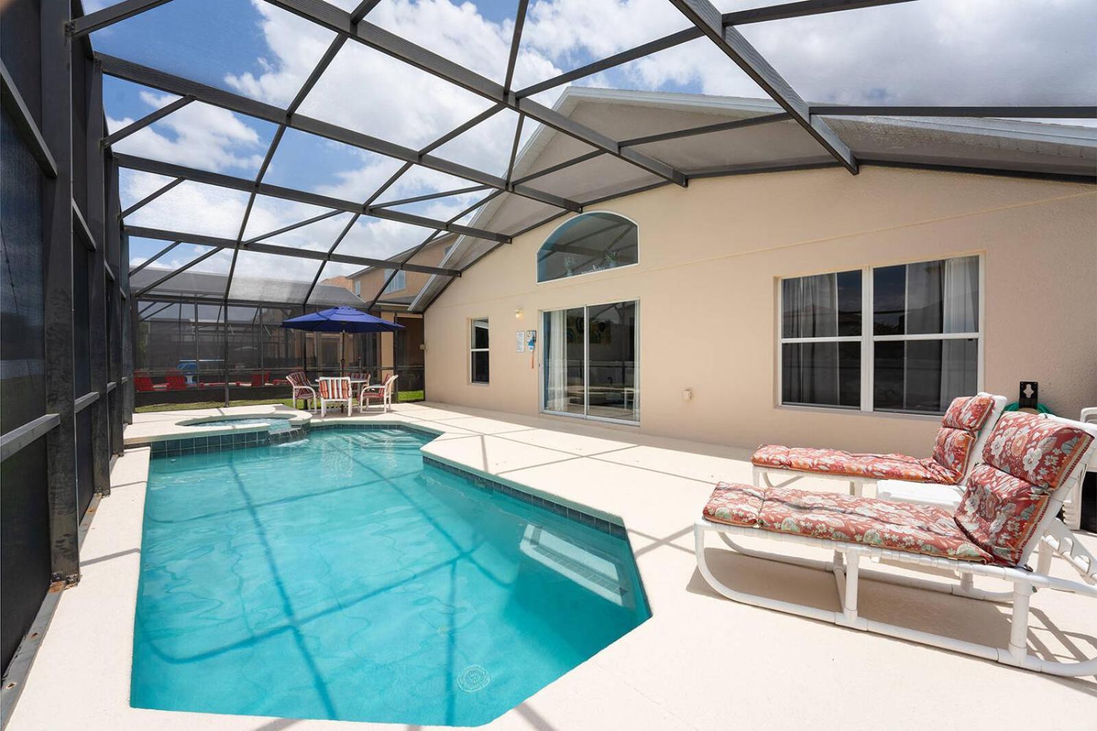 4 Bedroom No Carpet Just Remodeled Unit Sr1205 Kissimmee Ngoại thất bức ảnh