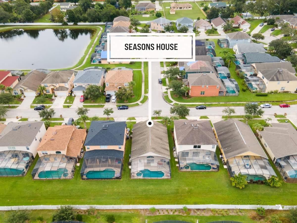 4 Bedroom No Carpet Just Remodeled Unit Sr1205 Kissimmee Ngoại thất bức ảnh