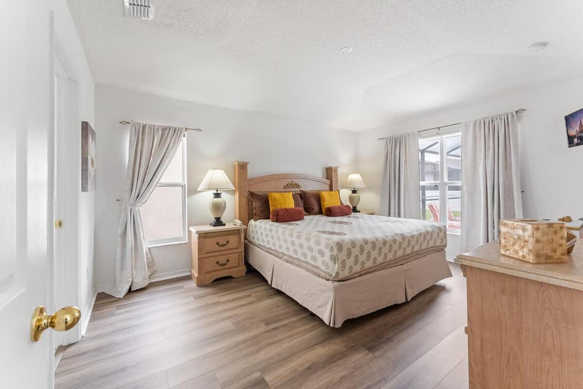 4 Bedroom No Carpet Just Remodeled Unit Sr1205 Kissimmee Ngoại thất bức ảnh